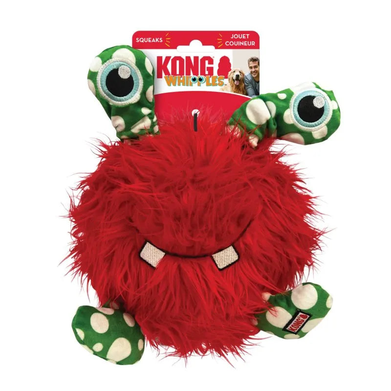 KONG Holiday Whipples Dog Toy XL
