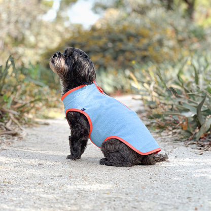 Huskimo Dog Coat Chill Blue