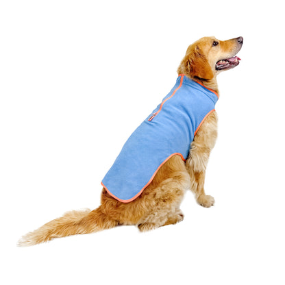 Huskimo Dog Coat Chill Blue