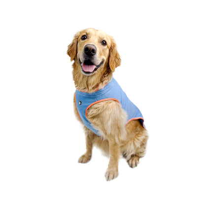 Huskimo Dog Coat Chill Blue