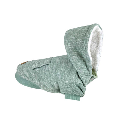 Huskimo Dog Hoodie Mt Snowy Eucalyptus