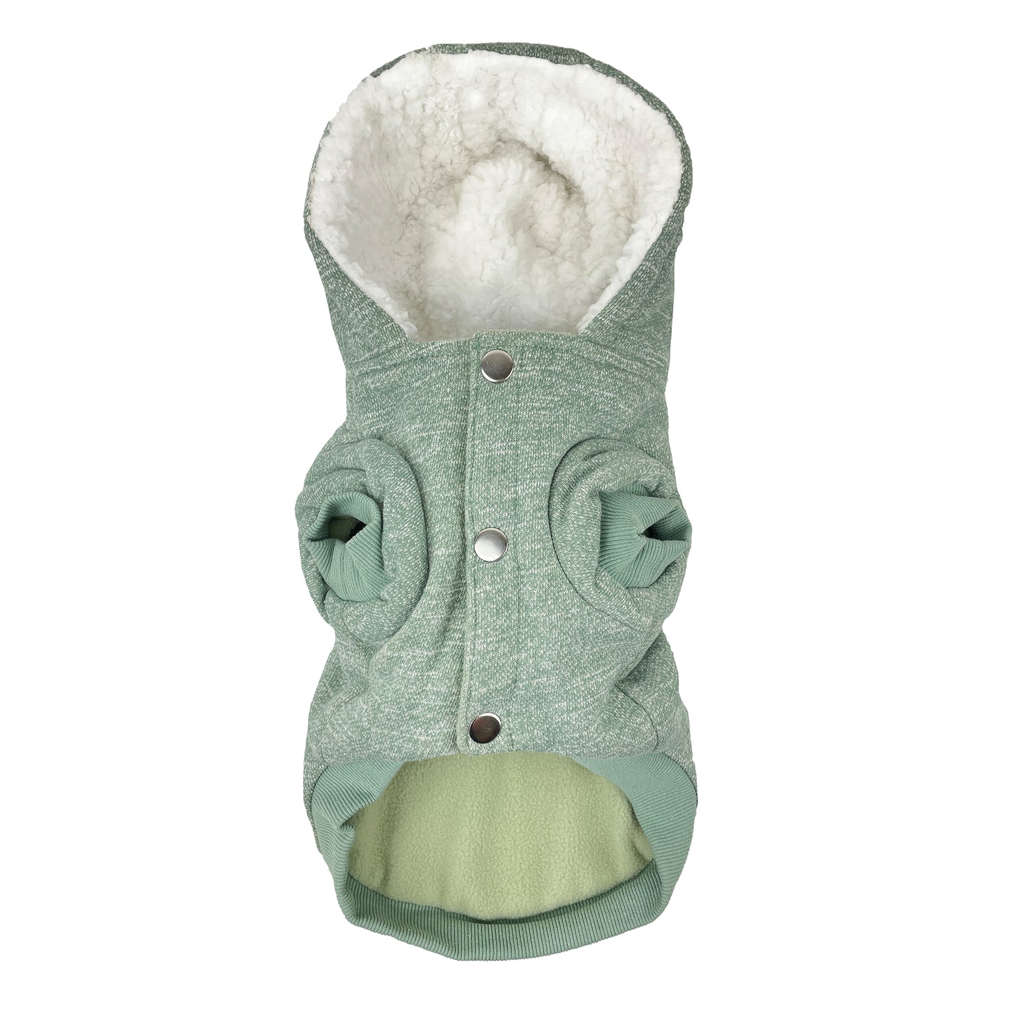 Huskimo Dog Hoodie Mt Snowy Eucalyptus