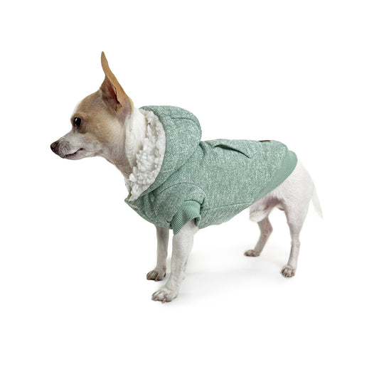 Huskimo Dog Hoodie Mt Snowy Eucalyptus