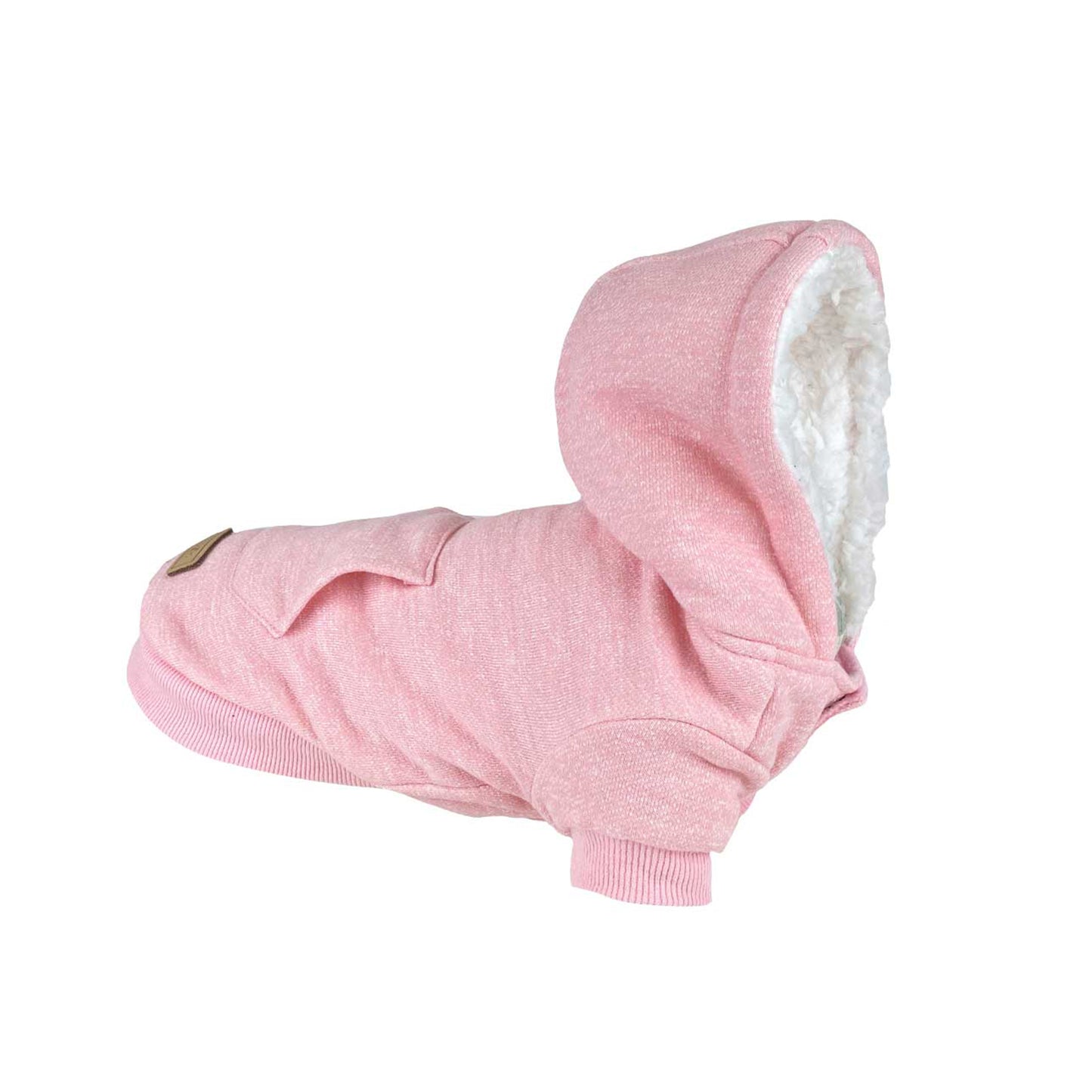 Huskimo Dog Hoodie Mt Snowy Rose Pink