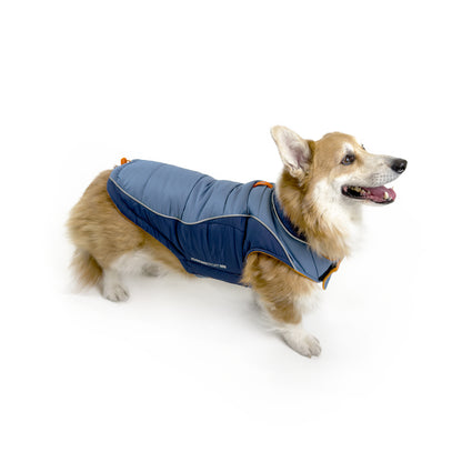 Huskimo Dog Coat Sherpa Midnight Blue
