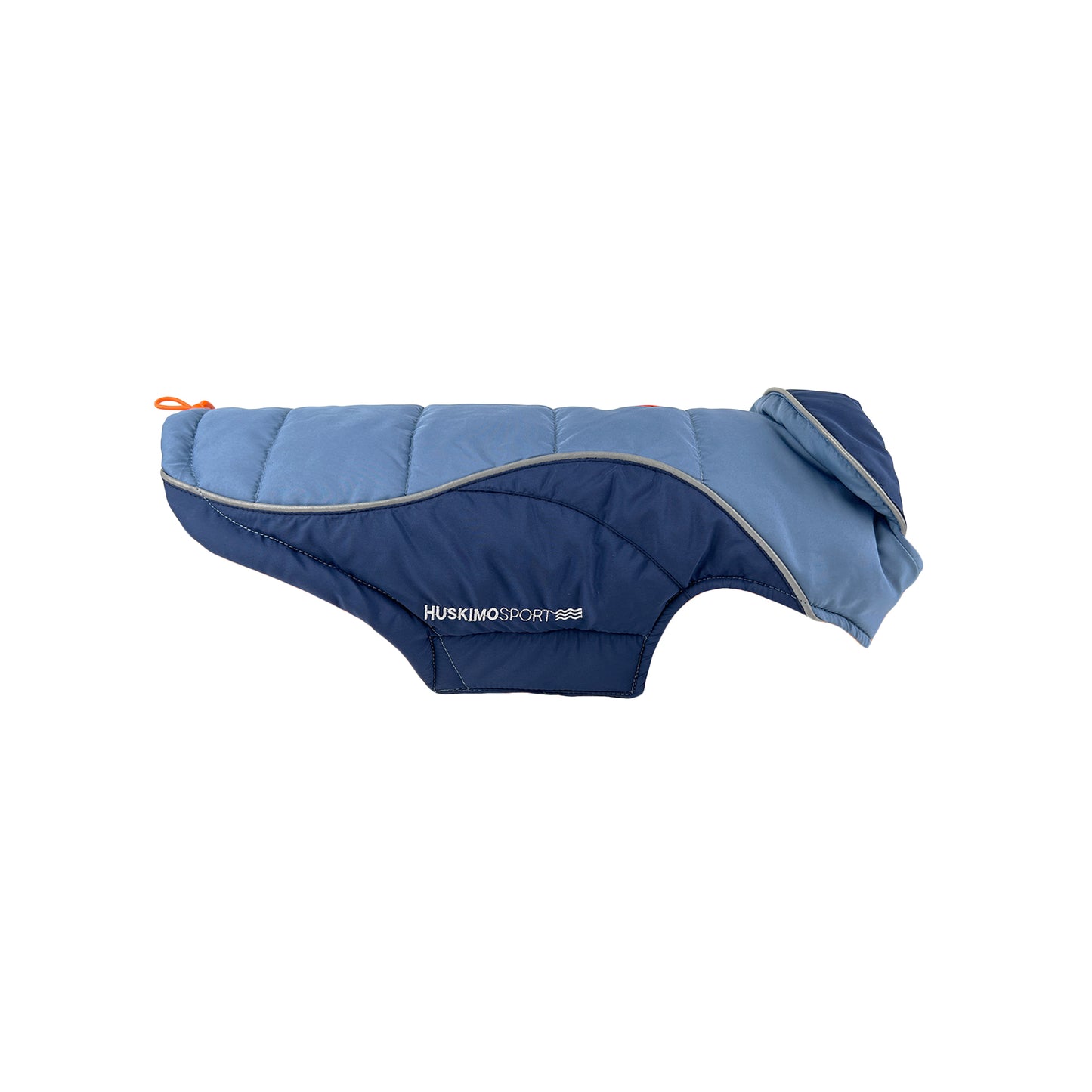 Huskimo Dog Coat Sherpa Midnight Blue