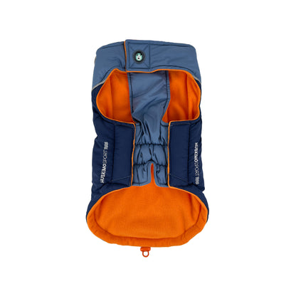 Huskimo Dog Coat Sherpa Midnight Blue