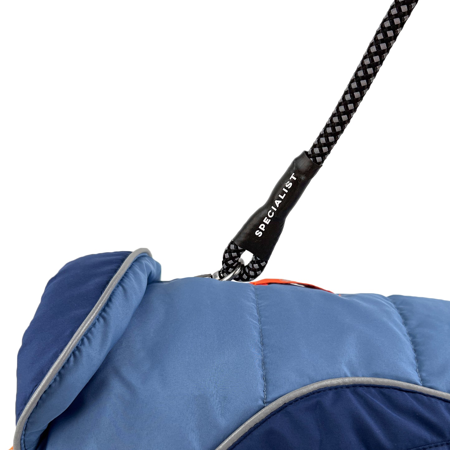 Huskimo Dog Coat Sherpa Midnight Blue