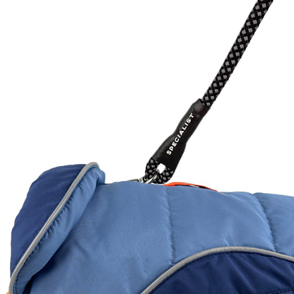 Huskimo Dog Coat Sherpa Midnight Blue
