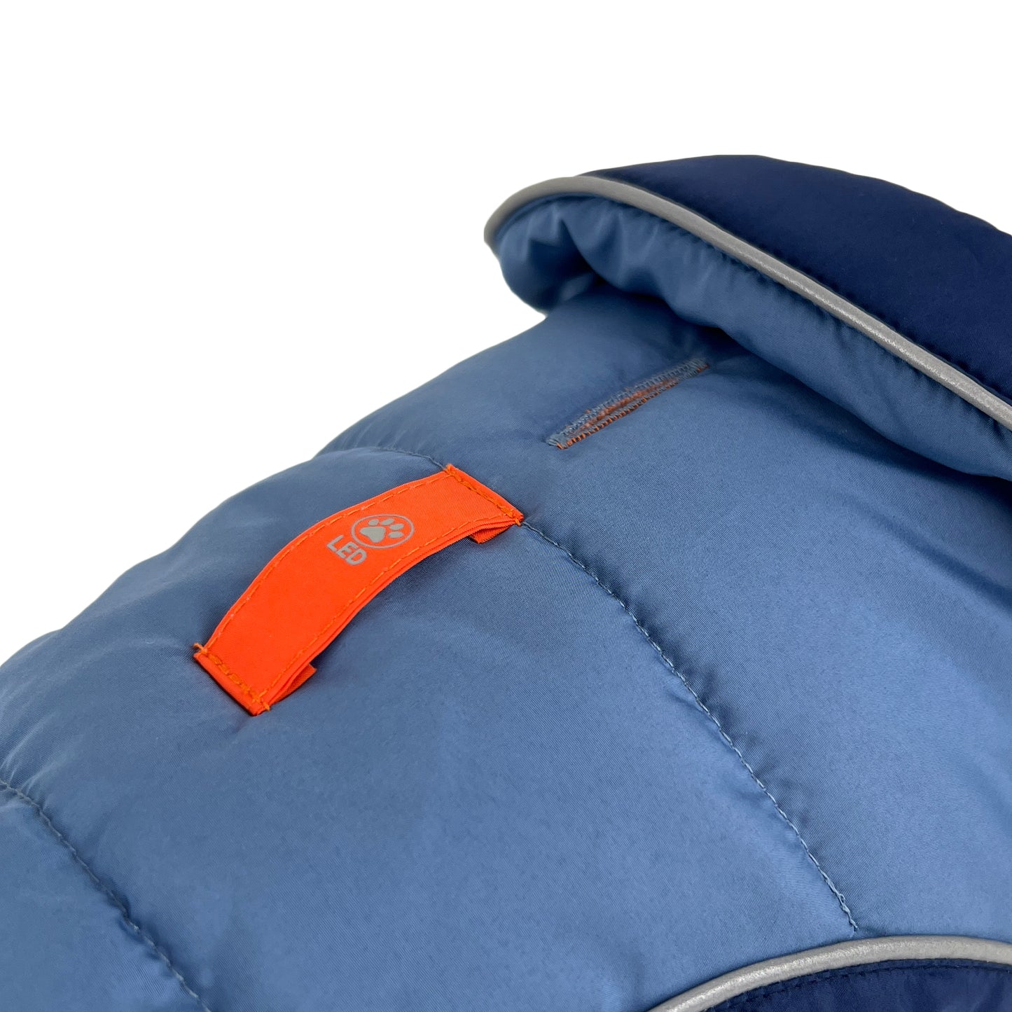 Huskimo Dog Coat Sherpa Midnight Blue