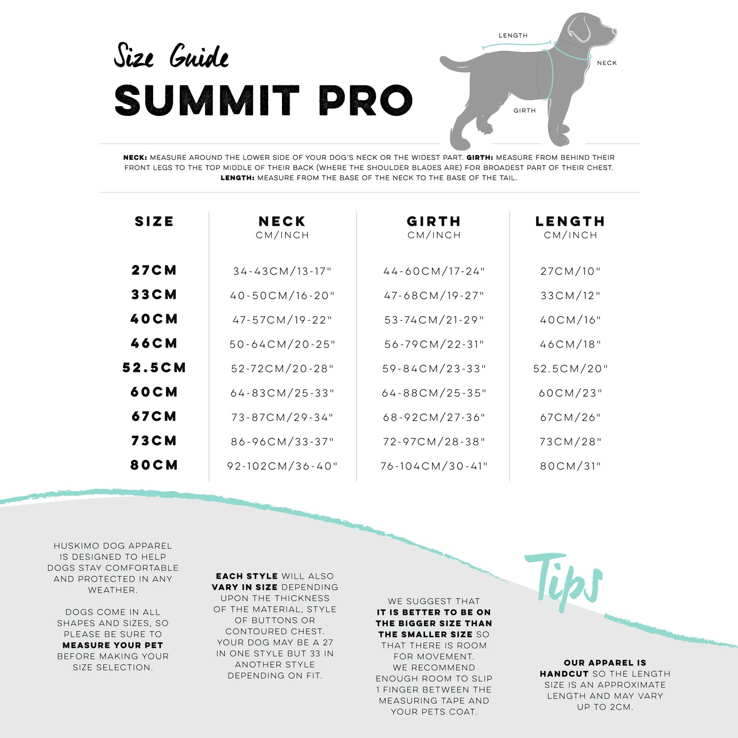 Huskimo Dog Coat Summit Pro Aurora