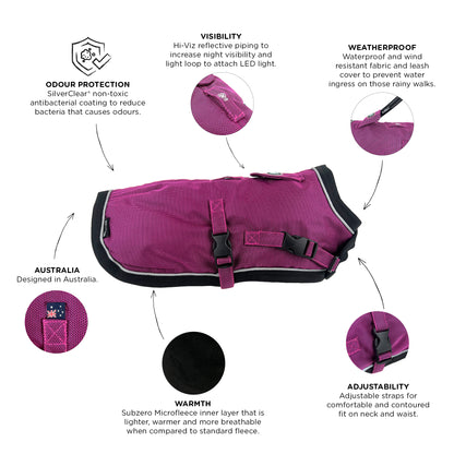 Huskimo Dog Coat Summit Pro Aurora