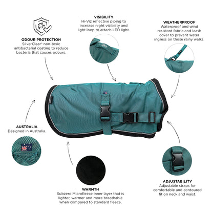 Huskimo Dog Coat Summit Pro Ningaloo