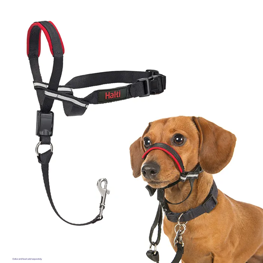 Halti Optifit Head Collar Black