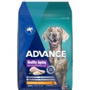 Advance Healthy Ageing Large Breed Chicken with Rice Dry Dog Food