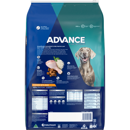 Advance Healthy Ageing Large Breed Chicken with Rice Dry Dog Food