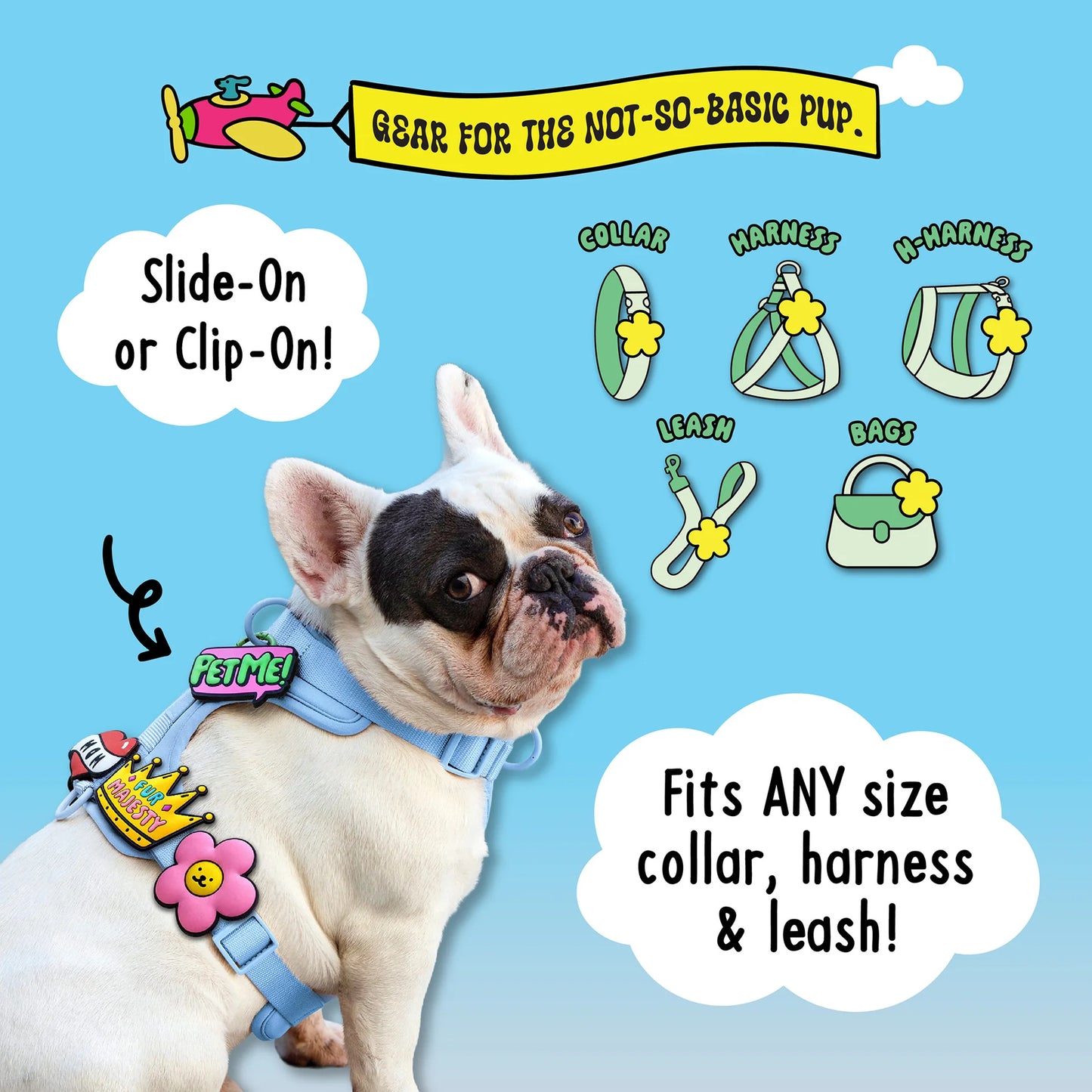 Jiby Dog Crew Dog Jibys Sup Dog Charm