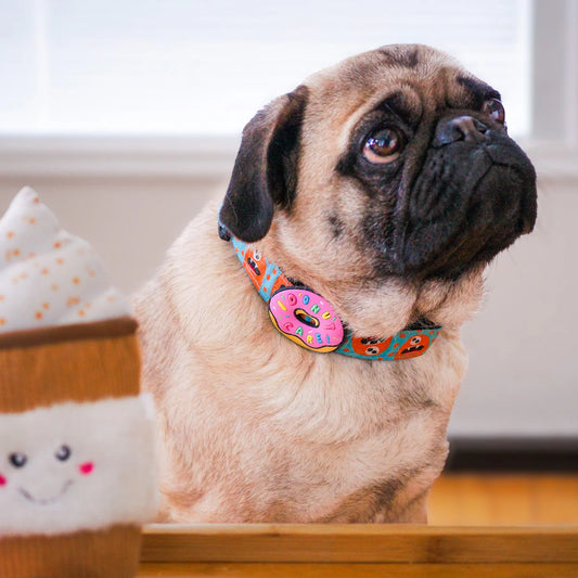 Jiby Dog Crew Dog Jibys I Donut Care Charm