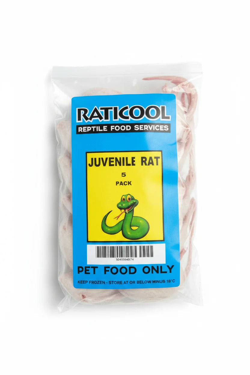 Breeders Delight Frozen Juvenile Rat 5pk