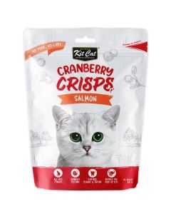Kit Cat Cranberry Crisps Salmon 60g