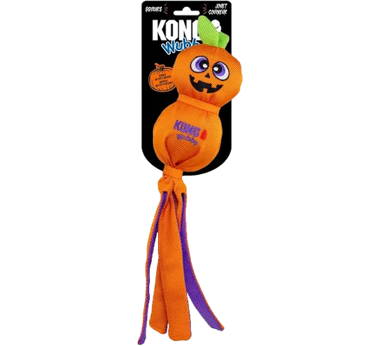 KONG Halloween Wubba Ballistic Jack-o-Lantern Large