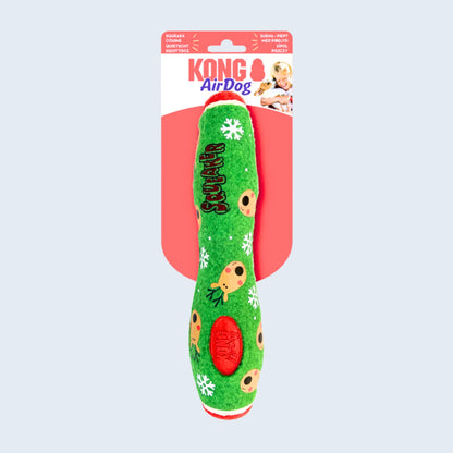 KONG Holiday AirDog Squeaker Stick Dog Toy Large