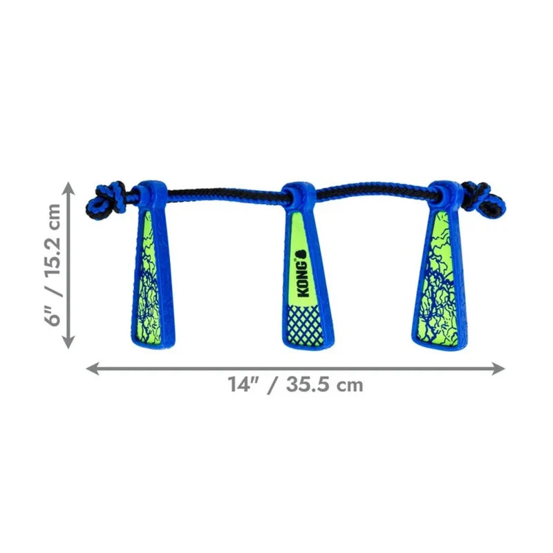 KONG Whirlz Rope Dog Toy Medium/Large