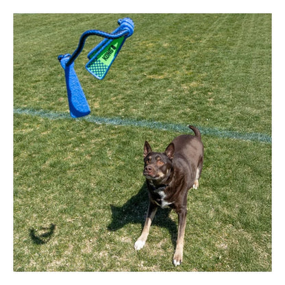 KONG Whirlz Rope Dog Toy Medium/Large