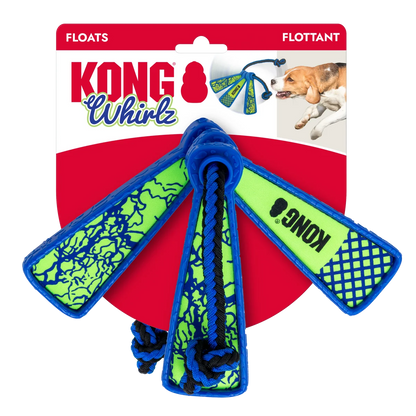 KONG Whirlz Rope Dog Toy Medium/Large