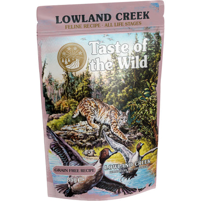 Taste of the Wild Lowland Creek Cat Chunks in Gravy Pouch