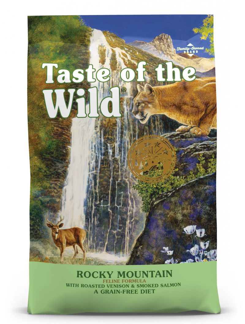 Taste of the Wild Rocky Mountain Feline with Roasted Venison & Smoked Salmon 2kg