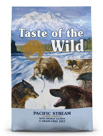Taste of the Wild Pacific Stream Canine with Smoked Salmon 2kg