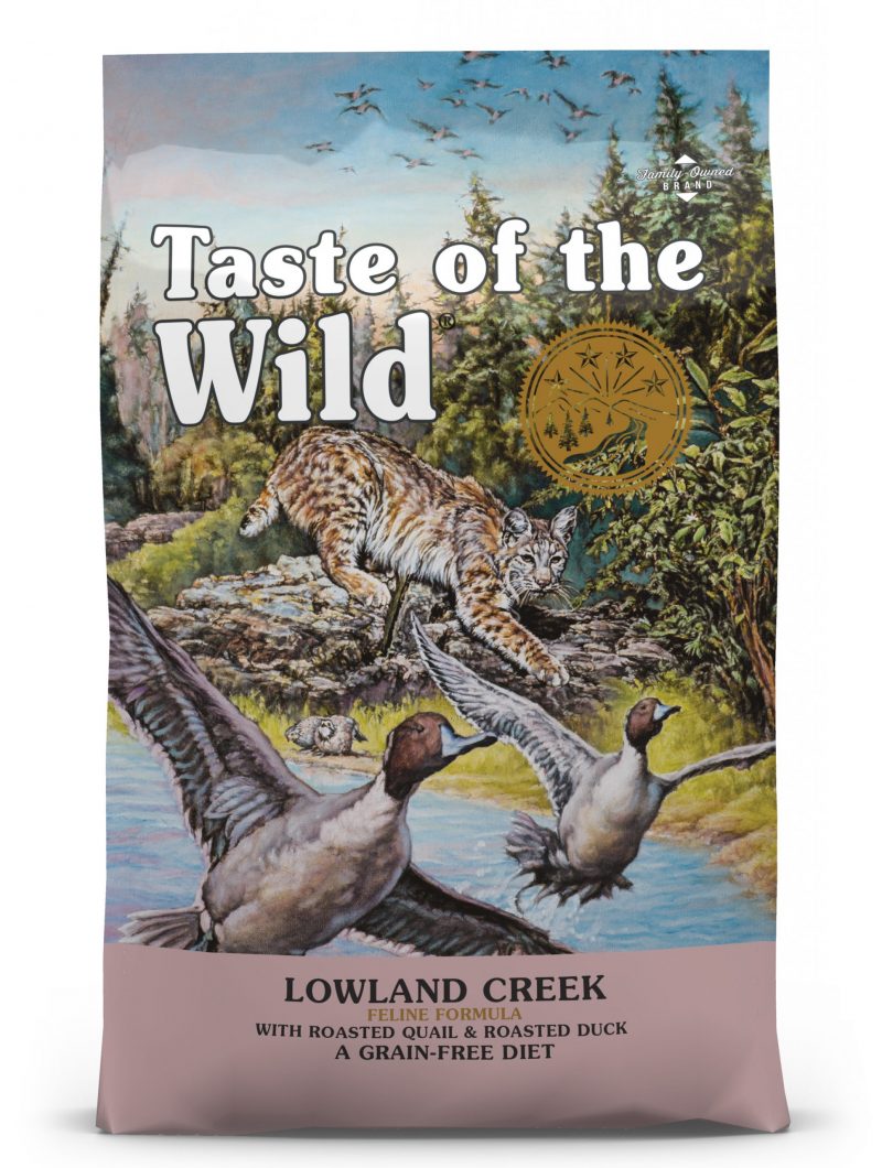 Taste of the Wild Lowland Creek Feline with Roasted Quail & Roasted Duck 2kg
