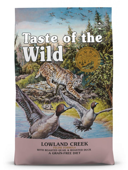 Taste of the Wild Lowland Creek Feline with Roasted Quail & Roasted Duck 2kg