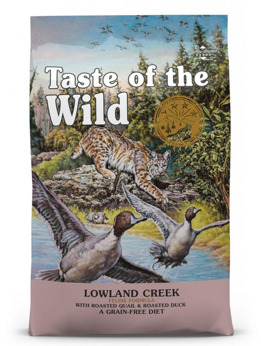 Taste of the Wild Lowland Creek Feline with Roasted Quail & Roasted Duck 2kg