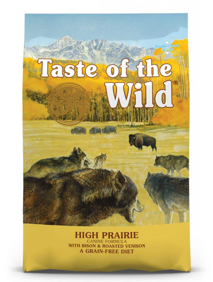 Taste of the Wild High Praire Canine with Bison & Roasted Venison 2kg