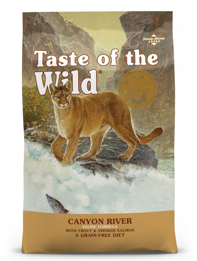 Taste of the Wild Canyon River Feline with Trout & Smoked Salmon 2kg