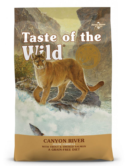 Taste of the Wild Canyon River Feline with Trout & Smoked Salmon 2kg