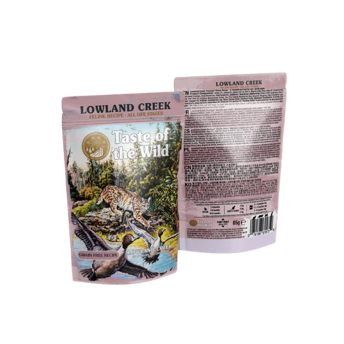 Taste of the Wild Lowland Creek Cat Chunks in Gravy Pouch