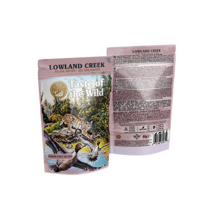 Taste of the Wild Lowland Creek Cat Chunks in Gravy Pouch