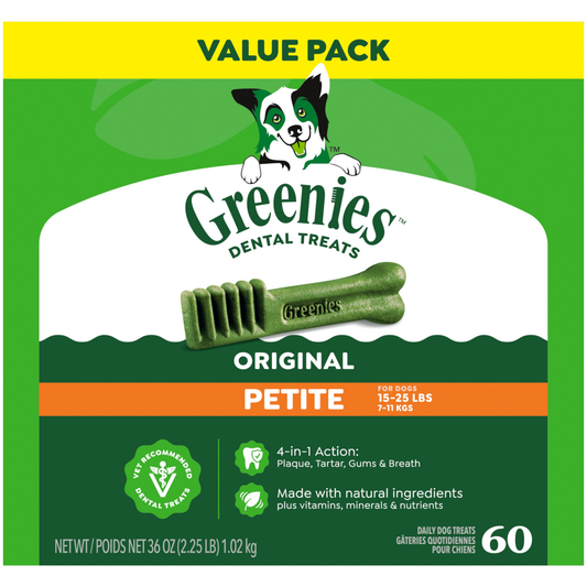 Greenies Original Dental Chews 1kg