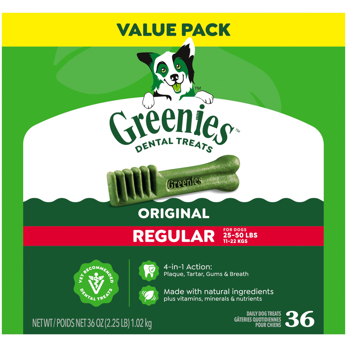 Greenies Original Dental Chews 1kg