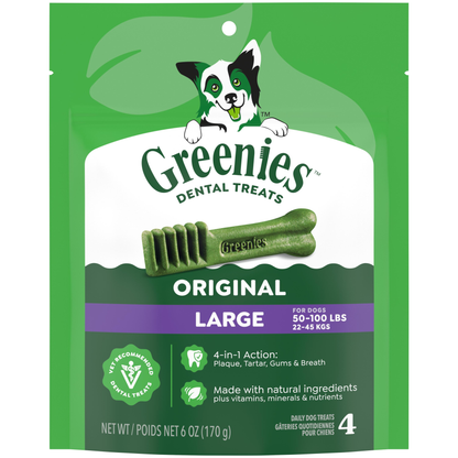 Greenies Original Dental Chews 170g