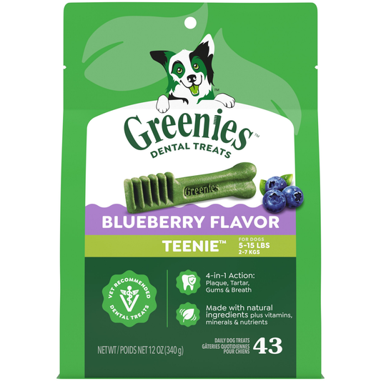 Greenies Blueberry Dental Chews 340g