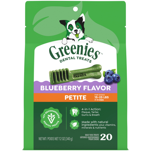 Greenies Blueberry Dental Chews 340g