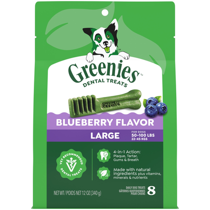 Greenies Blueberry Dental Chews 340g