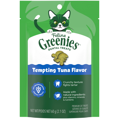 Greenies Feline Tempting Tuna Cat Treats
