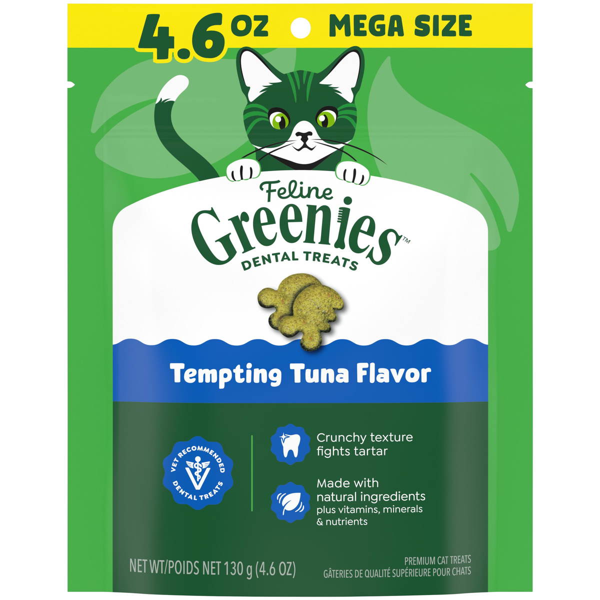 Greenies Feline Tempting Tuna Cat Treats