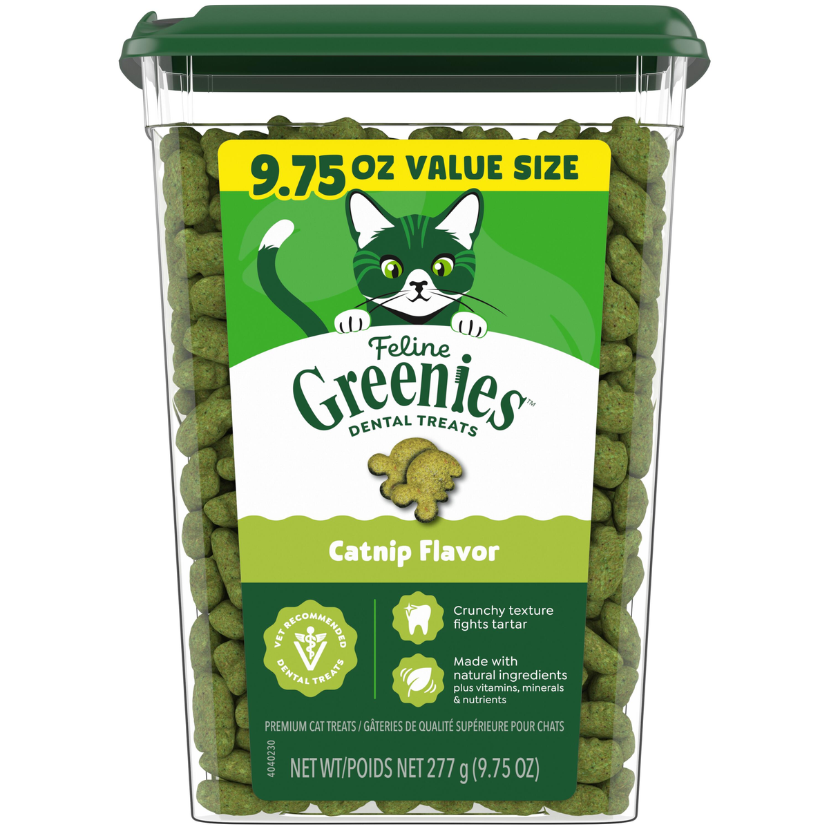 Greenies Feline Catnip Cat Treats
