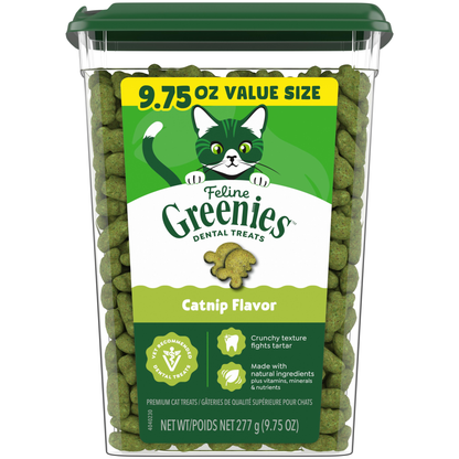 Greenies Feline Catnip Cat Treats